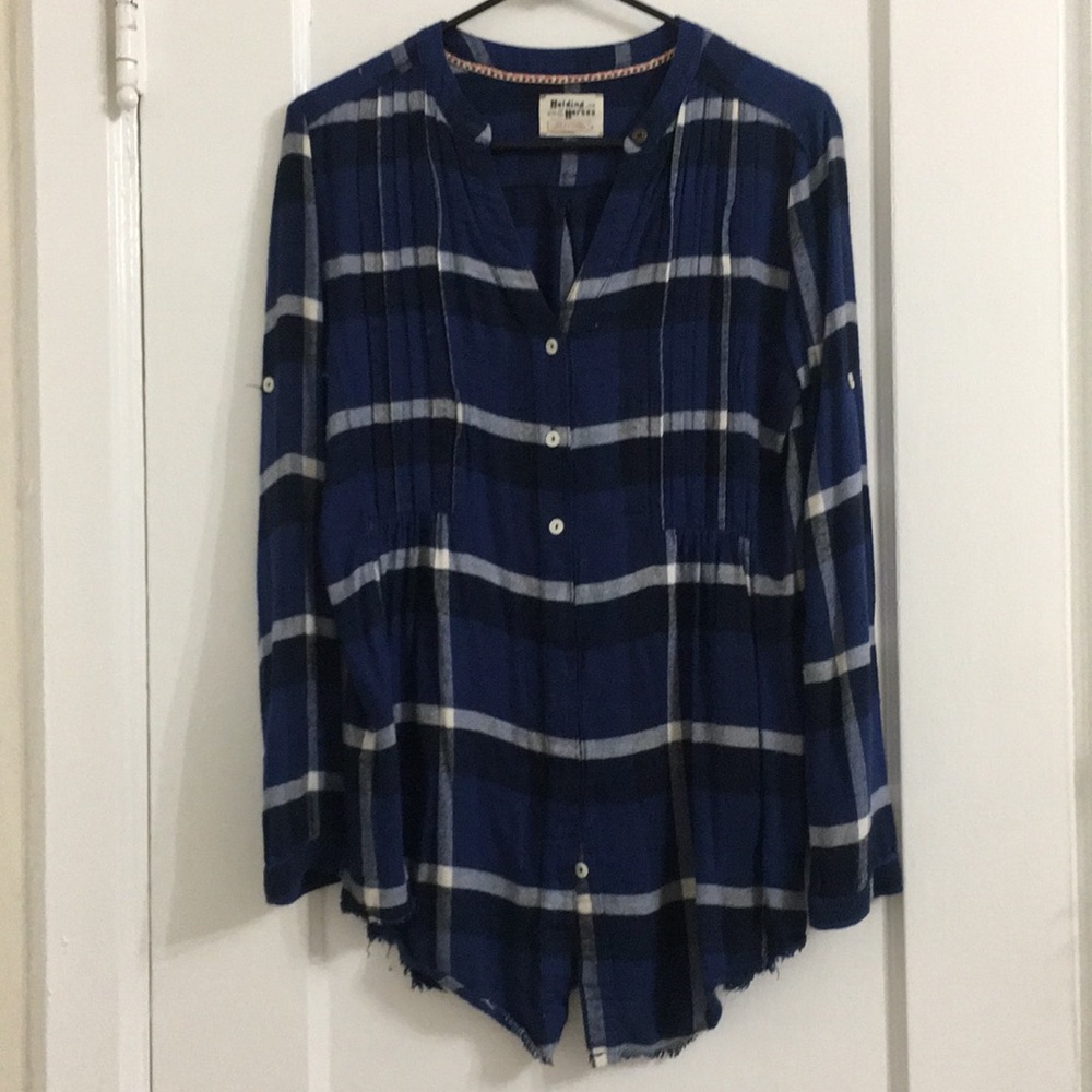 Anthro flannel!